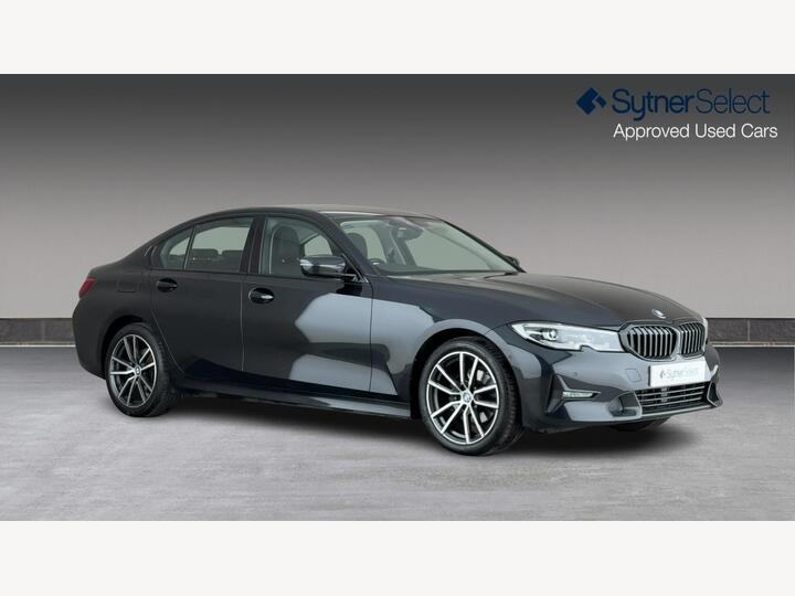 BMW 3 SERIES 2.0 318d Sport Auto Euro 6 (s/s) 4dr
