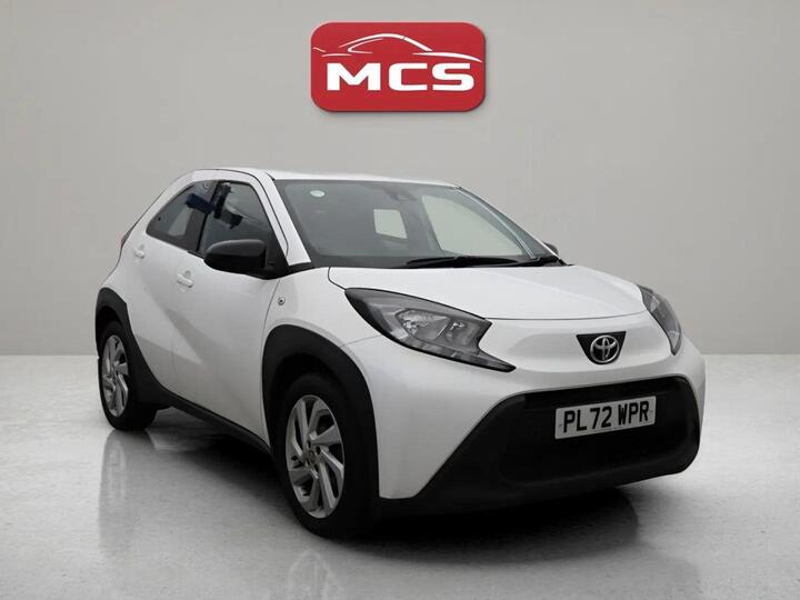 Toyota AYGO X 1.0 VVT-i Pure Euro 6 (s/s) 5dr