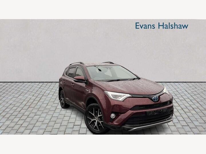 Toyota RAV4 2.5 VVT-h Icon CVT 4WD Euro 6 (s/s) 5dr (Safety Sense, Nav)