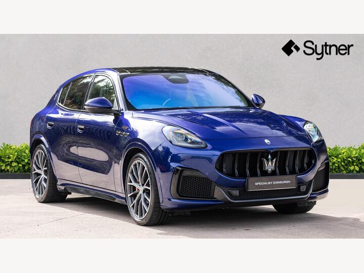 Maserati Grecale 3.0 V6 Trofeo ZF 4WD Euro 6 (s/s) 5dr