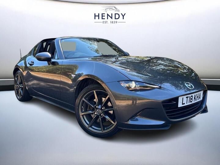 Mazda MX-5 2.0 SKYACTIV-G Sport Nav Auto Euro 6 2dr