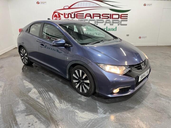 Honda CIVIC 1.8 I-VTEC SE Plus Euro 5 (s/s) 5dr