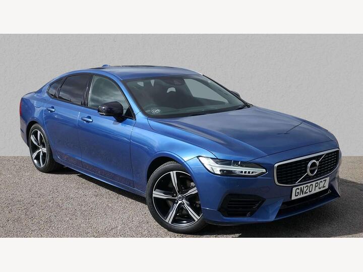Volvo S90 SALOON 2.0h T8 Twin Engine 10.4kWh R-Design Plus Auto AWD Euro 6 (s/s) 4dr