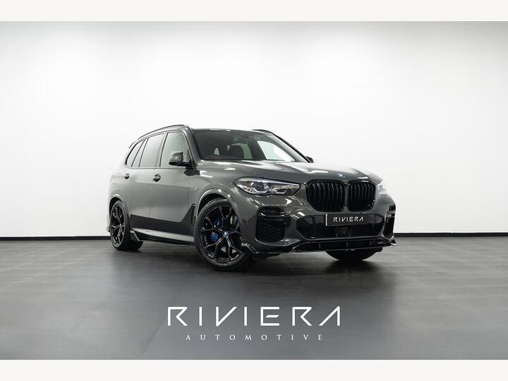 BMW X5 3.0 45e 24kWh M Sport Auto XDrive Euro 6 (s/s) 5dr