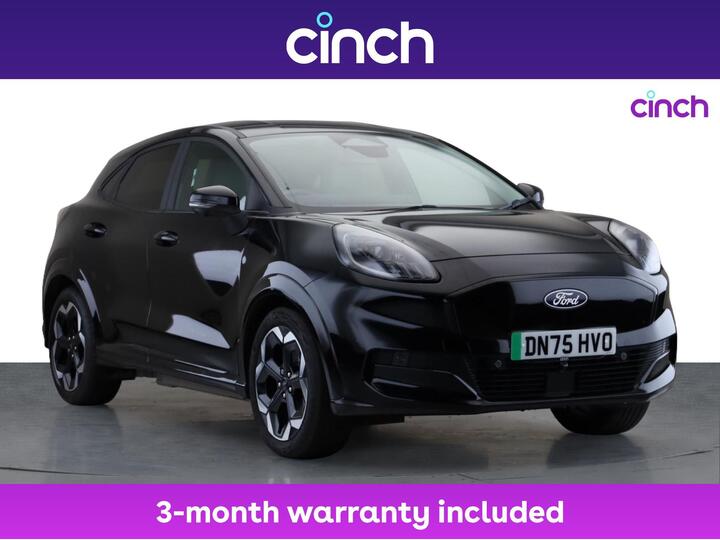 Ford Puma Gen-E Standard Range 43kWh Premium Auto 5dr