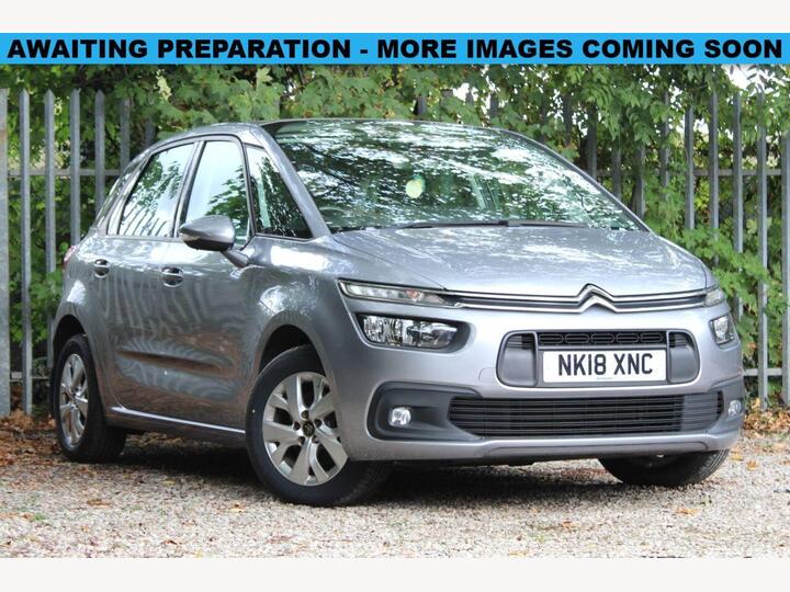 Citroen C4 PICASSO 1.6 BlueHDi Touch Edition Euro 6 (s/s) 5dr