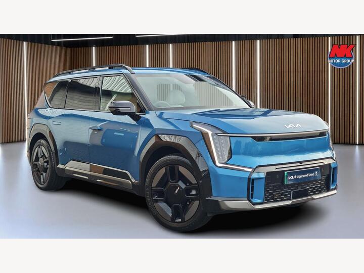 Kia EV9 99.8kWh GT-Line Auto AWD 5dr