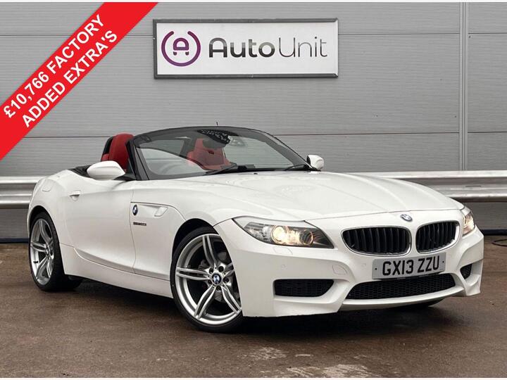BMW Z4 2.0 20i M Sport Auto SDrive Euro 5 2dr