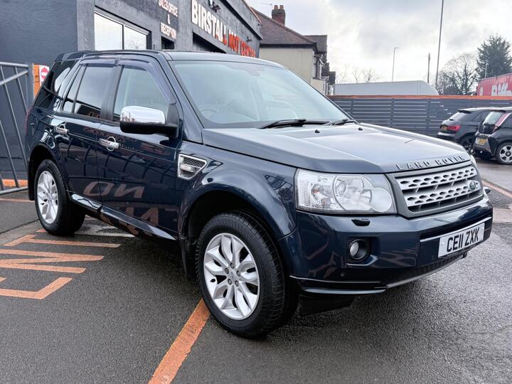 Land Rover Freelander 2 2.2 SD4 HSE CommandShift 4WD Euro 5 5dr