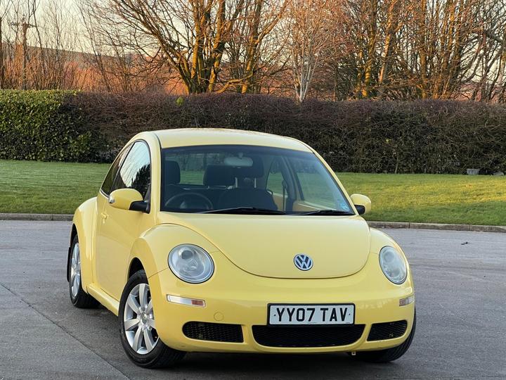 Volkswagen Beetle 1.6 Luna Euro 4 3dr