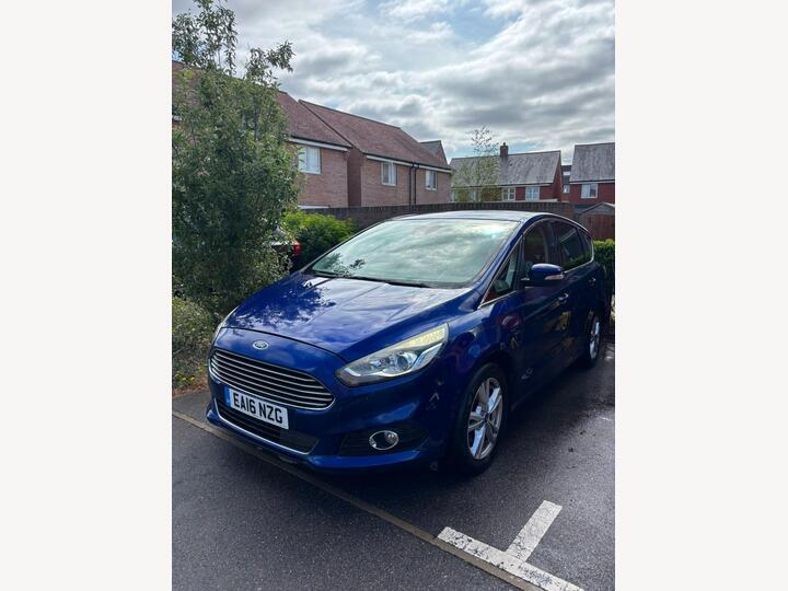Ford S-Max 2.0 TDCi Titanium Euro 6 (s/s) 5dr
