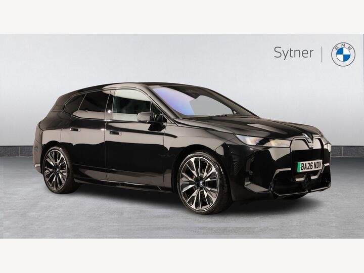 BMW IX 45 100.6kWh M Sport Auto XDrive 5dr (11kW Charger)
