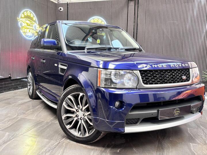 Land Rover RANGE ROVER SPORT 3.0 TD V6 HSE CommandShift 4WD Euro 5 5dr