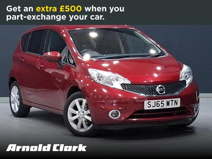 Nissan Note 1.2 DIG-S Tekna Euro 6 (s/s) 5dr