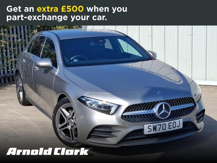 Mercedes-Benz A Class 1.3 A180 AMG Line (Executive) 7G-DCT Euro 6 (s/s) 5dr