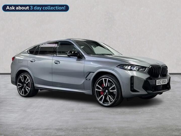 BMW X6 4.4 M60i V8 Steptronic XDrive Euro 6 (s/s) 5dr