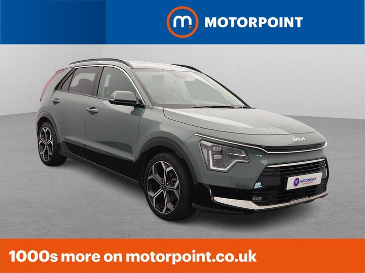 Kia Niro 1.6h GDi 4 DCT Euro 6 (s/s) 5dr