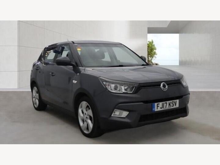 SsangYong TIVOLI 1.6 E-XDi EX Euro 6 5dr