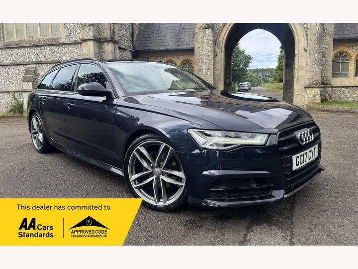 Audi A6 Avant 2.0 TDI Ultra Black Edition S Tronic Euro 6 (s/s) 5dr