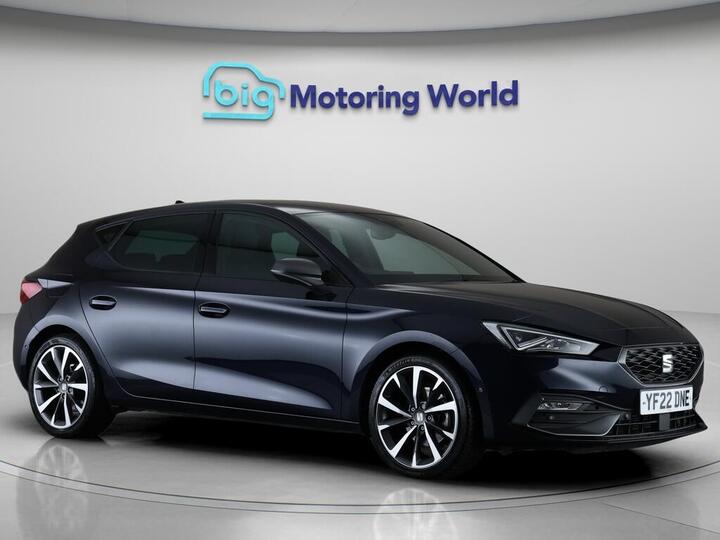 SEAT Leon 1.0 ETSI MHEV FR Sport DSG Euro 6 (s/s) 5dr