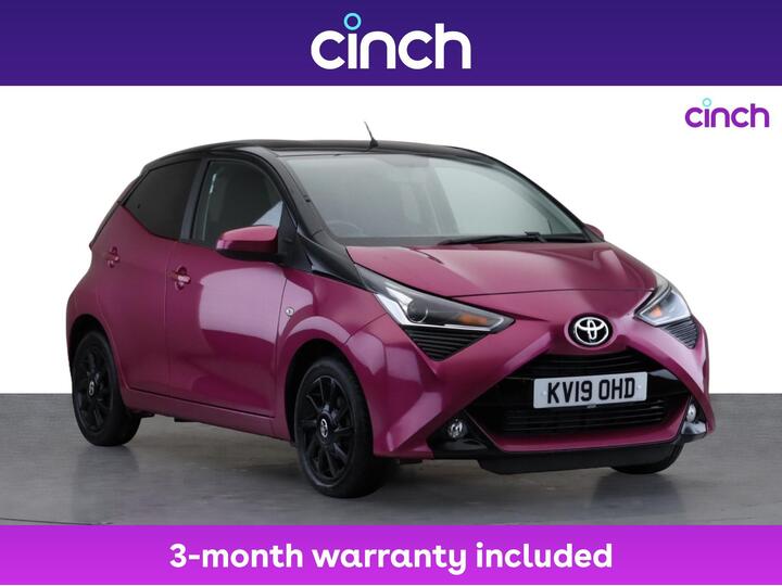 Toyota Aygo 1.0 VVT-i X-cite Euro 6 5dr