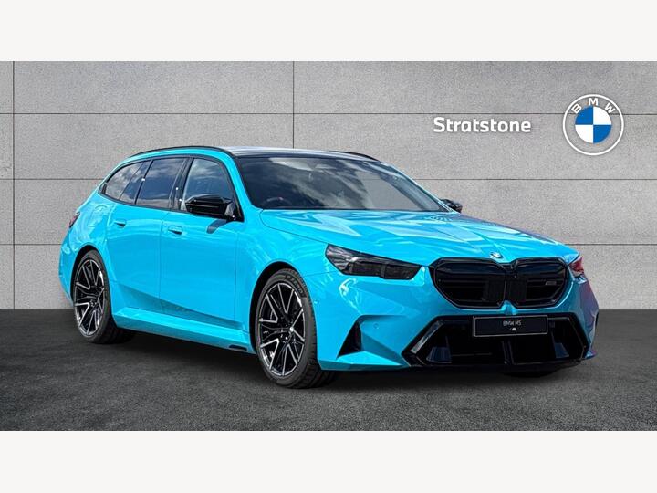 BMW M5 4.4 22.1kWh Touring Steptronic XDrive Euro 6 (s/s) 5dr