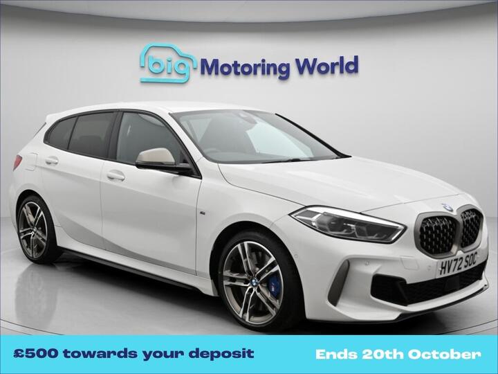 BMW 1 Series 2.0 M135i Auto XDrive Euro 6 (s/s) 5dr