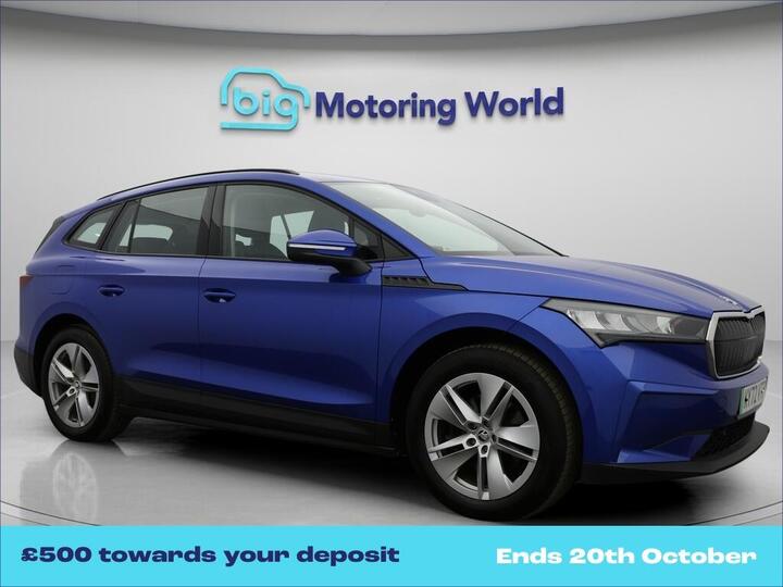 Skoda Enyaq IV 62kWh 60 Auto 5dr (DC120kW)