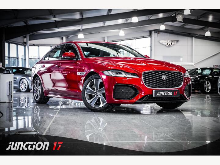 Jaguar XF 2.0 D200 MHEV R-Dynamic S Auto Euro 6 (s/s) 4dr