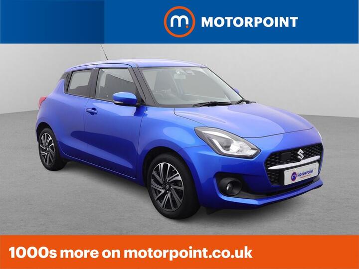 Suzuki Swift 1.2 Dualjet MHEV SZ5 CVT Euro 6 (s/s) 5dr