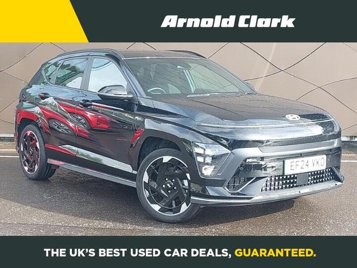 Hyundai KONA 65.4kWh N Line Auto 5dr