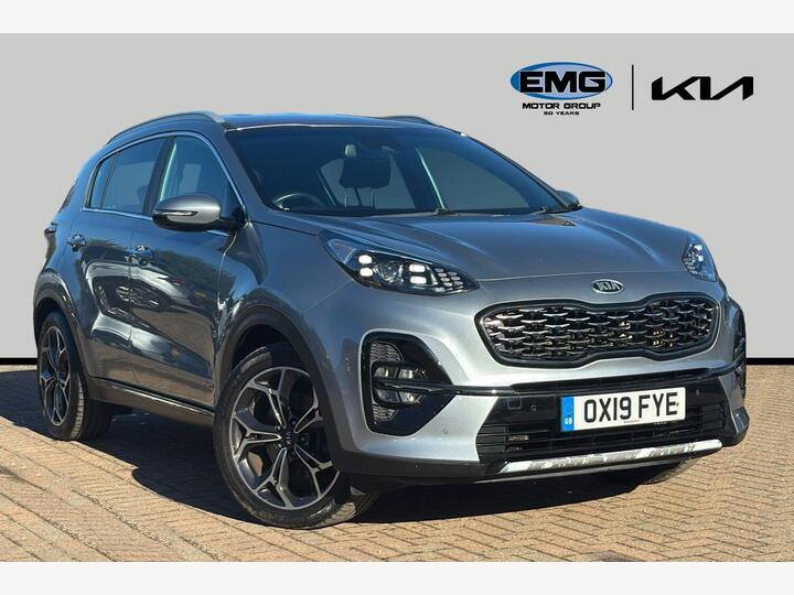 Kia Sportage 1.6 T-GDi GT-Line DCT AWD Euro 6 (s/s) 5dr