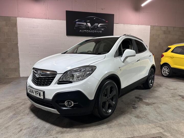 Vauxhall Mokka 1.6 SE 2WD Euro 5 (s/s) 5dr