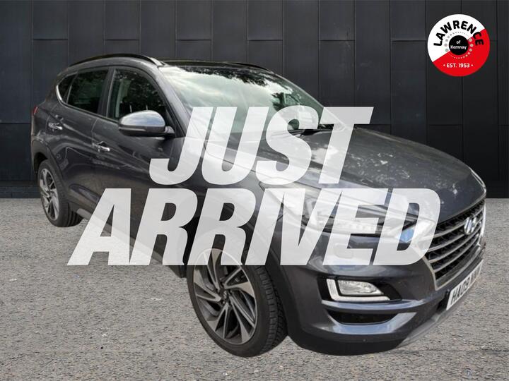 Hyundai Tucson 1.6 T-GDi Premium SE Euro 6 (s/s) 5dr