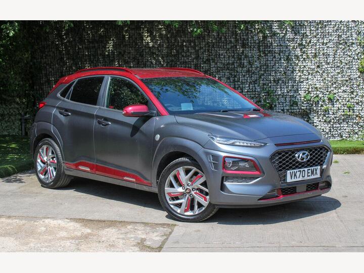 Hyundai KONA 1.6 T-GDi Iron Man Edition DCT Euro 6 (s/s) 5dr
