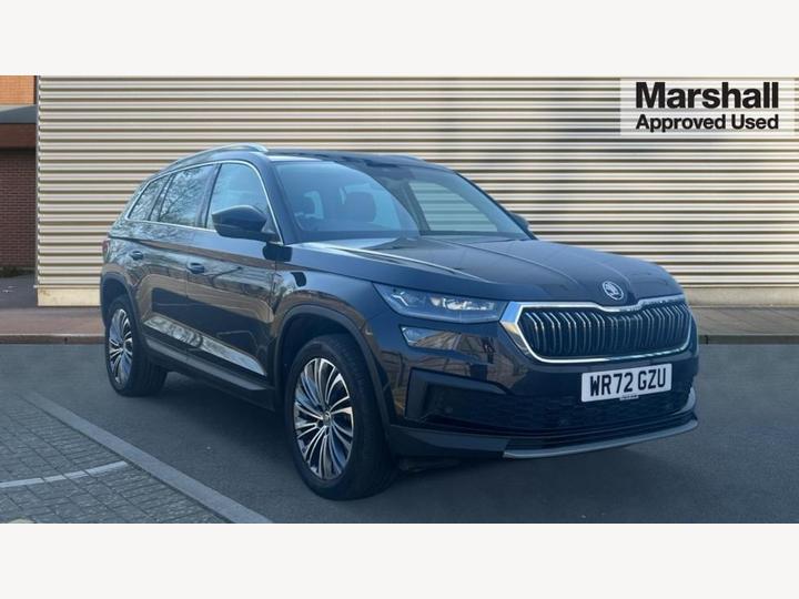Skoda KODIAQ 1.5 TSI ACT SE L Executive DSG Euro 6 (s/s) 5dr (7 Seat)