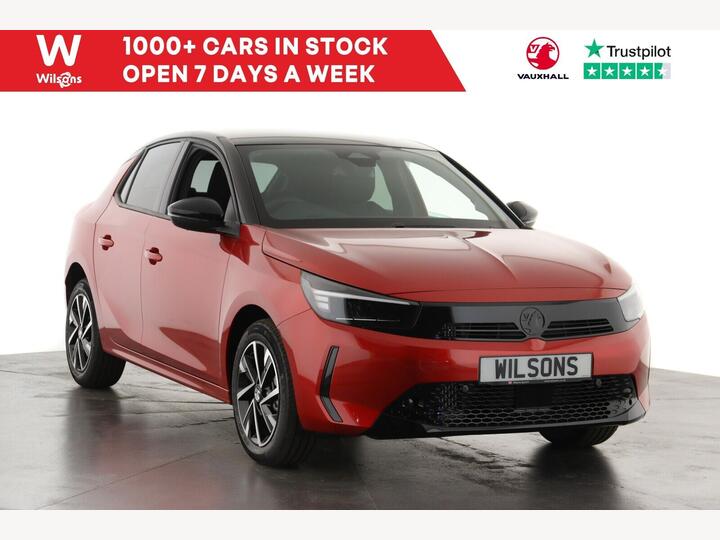 Vauxhall Corsa 1.2 Turbo Yes Euro 6 (s/s) 5dr