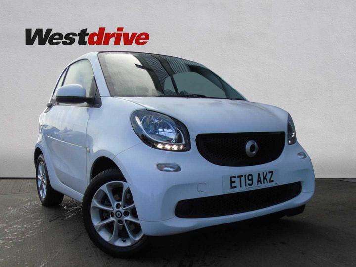 Smart Fortwo Coupe 1.0 Passion Twinamic Euro 6 (s/s) 2dr