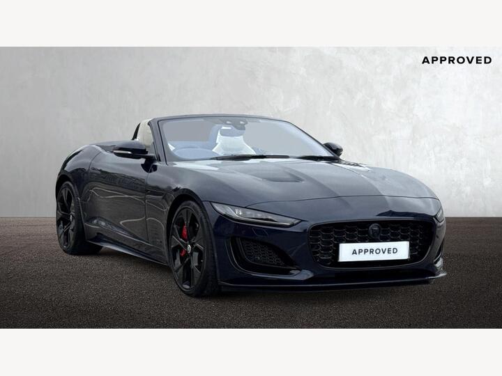 Jaguar F-Type 5.0 V8 75 Plus Auto AWD Euro 6 (s/s) 2dr Jaguar F-Type 5.0 V8 75 Plus Auto AWD Euro 6 (s/s) 2dr