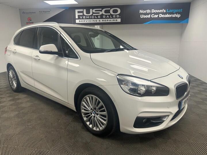 BMW 2 SERIES ACTIVE TOURER 2.0 220d Luxury Auto XDrive Euro 6 (s/s) 5dr