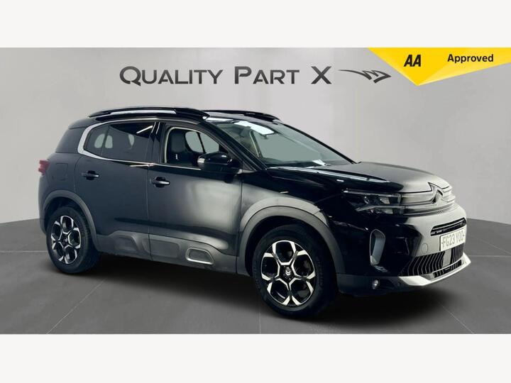 Citroen C5 Aircross 1.2 PureTech Shine Euro 6 (s/s) 5dr Citroen C5 Aircross 1.2 PureTech Shine Euro 6 (s/s) 5dr