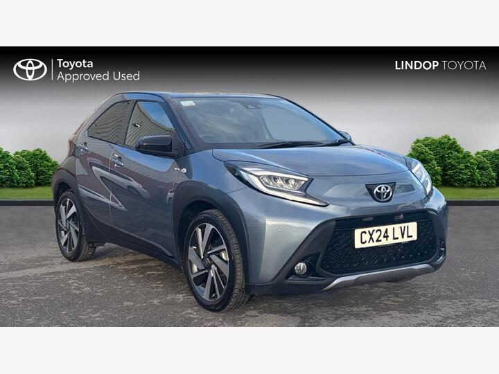 Toyota AYGO 1.0 VVT-i Exclusive Euro 6 (s/s) 5dr