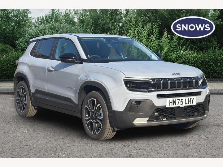 Jeep Avenger 1.2 E-Hybrid Summit E-DCT Euro 6 (s/s) 5dr