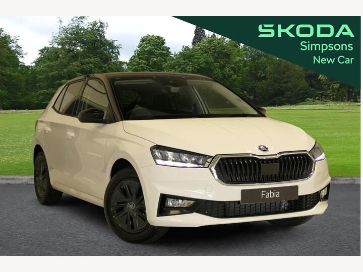 Skoda Fabia 1.0 TSI Design Edition Euro 6 (s/s) 5dr