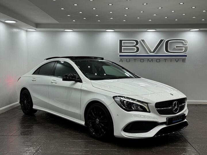 Mercedes-Benz CLA 1.6 CLA200 AMG Line Night Edition (Plus) Coupe Euro 6 (s/s) 4dr