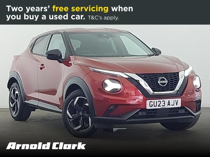 Nissan Juke 1.0 DIG-T N-Connecta Euro 6 (s/s) 5dr
