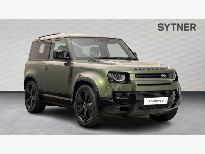 Land Rover Defender 90 3.0 D250 MHEV X-Dynamic SE Auto 4WD Euro 6 (s/s) 3dr