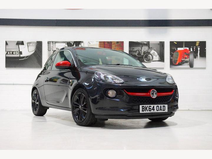 Vauxhall ADAM 1.4 16v GLAM Euro 5 3dr