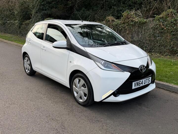 Toyota AYGO 1.0 VVT-i X-play Euro 5 5dr Euro 5
