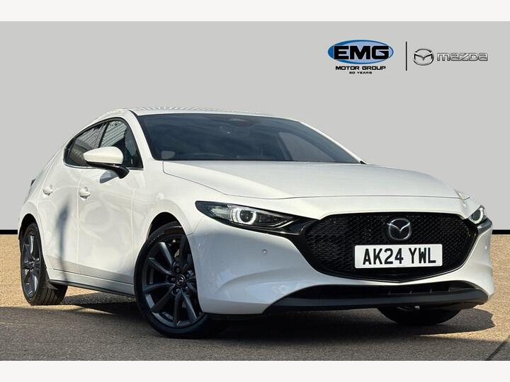 Mazda 3 2.0 E-SKYACTIV-G MHEV Exclusive-Line Auto Euro 6 (s/s) 5dr